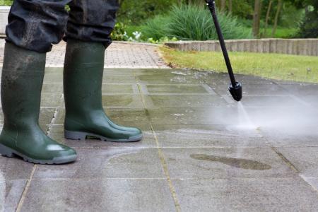 Patio Cleaning